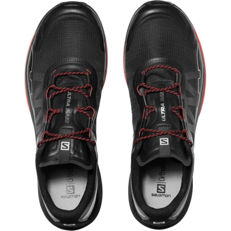 Black Salomon Ultra Raid Men's Sneakers | PH 93620L